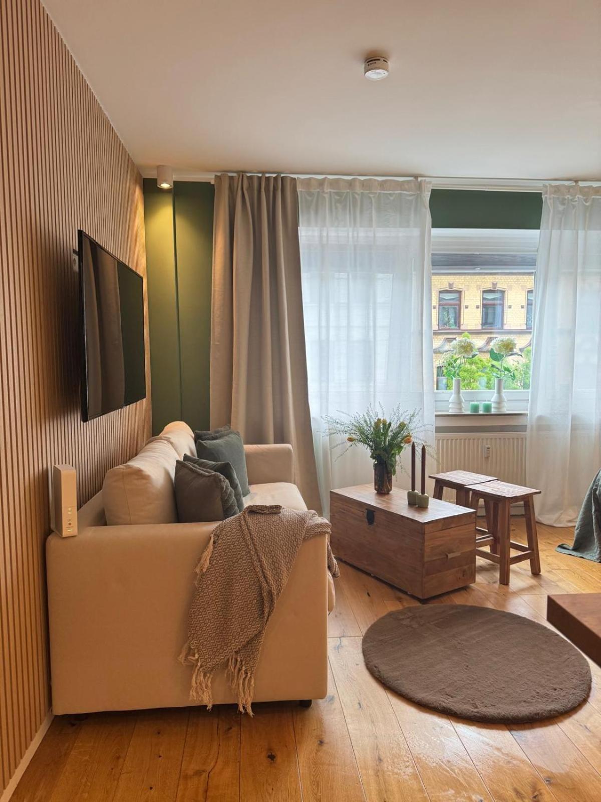 Appartement Nettes In Duesseldorf-derendorf - Stylisch + Gemuetlich *