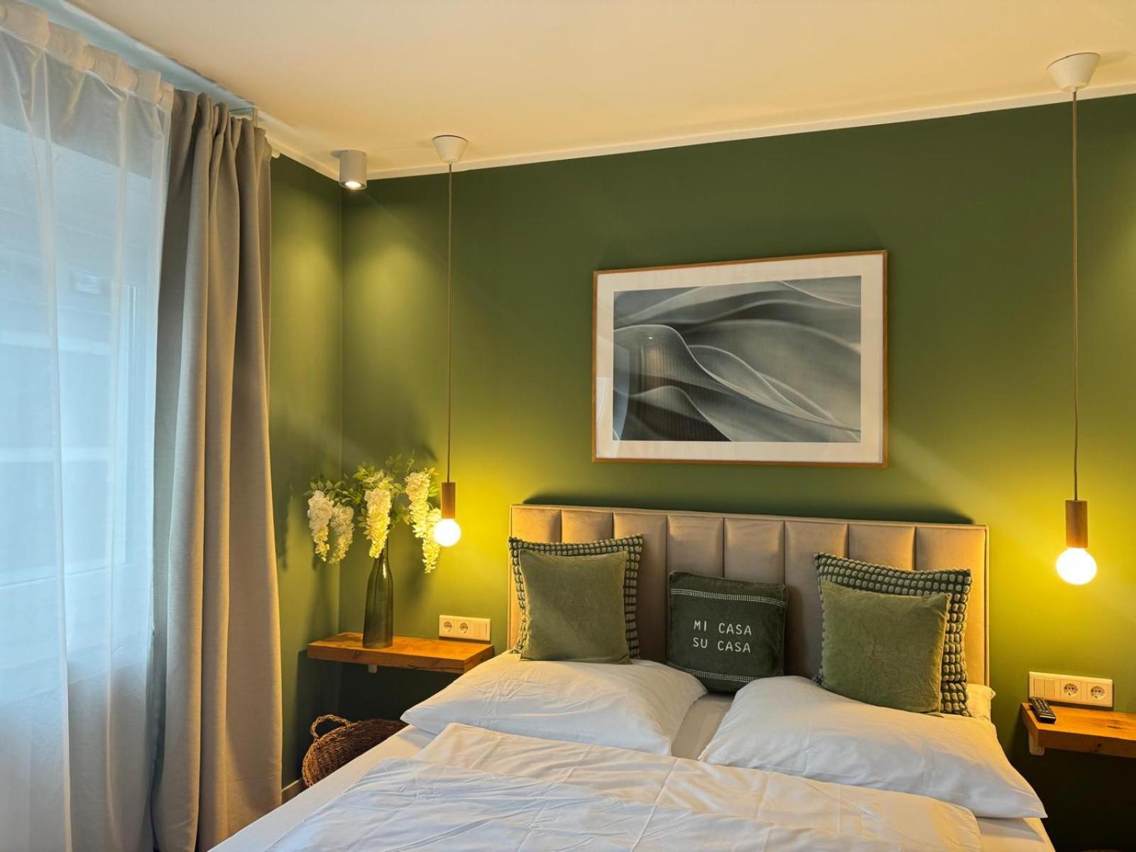 Nettes In Duesseldorf-derendorf - Stylisch + Gemuetlich Appartement
