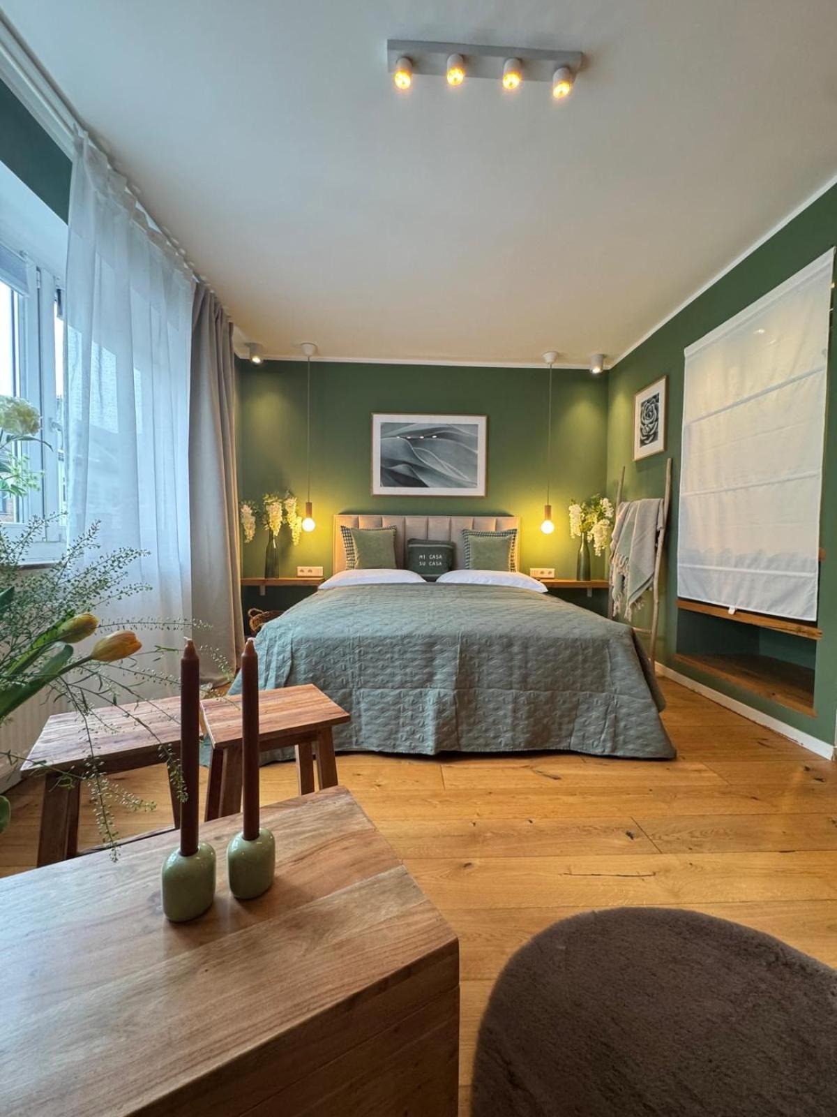 Nettes In Duesseldorf-derendorf - Stylisch + Gemuetlich Appartement Düsseldorf